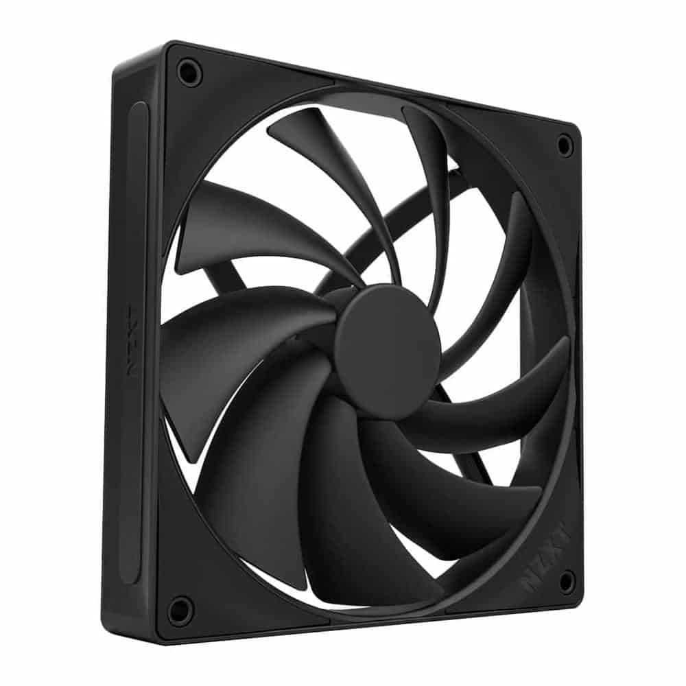 NZXT F140Q V2 Black Quiet Airflow Single 140mm PWM Fan